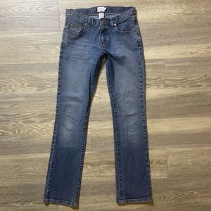 CALVIN KLEIN jeans low rise straight size 3